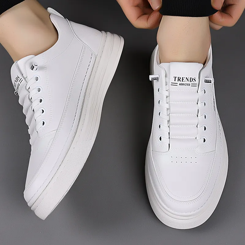 PTLS Low Top Skateboard Shoes Men's-2