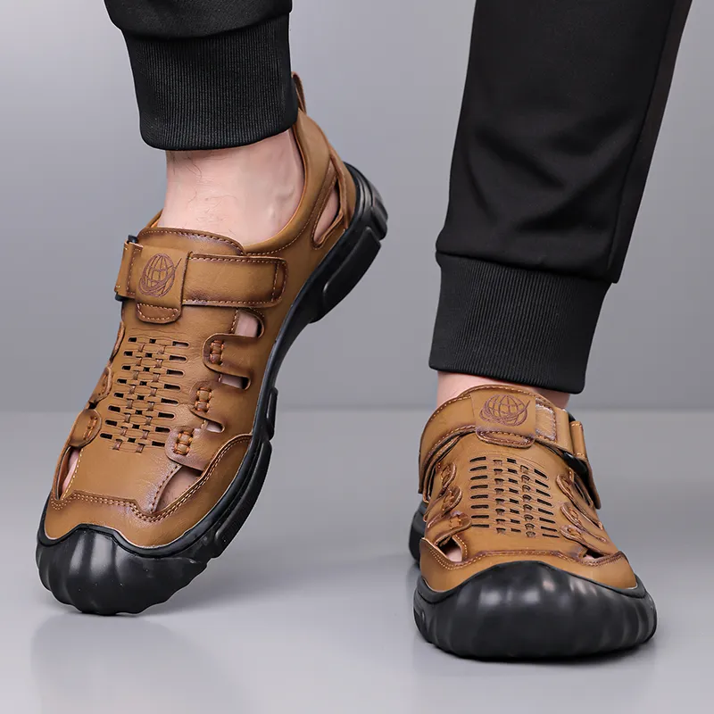 PTLS Men's Casual Shoes Men Low Top Black/Brown/White-14