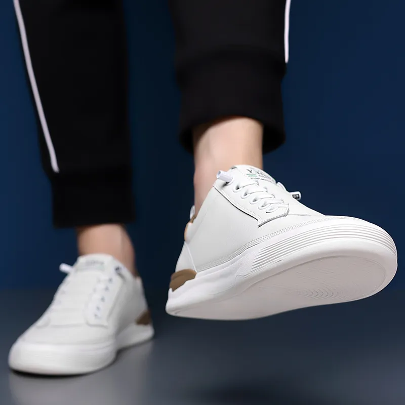 PTLS Slip-Resistant Low-Top Skateboard Shoes Men's-2