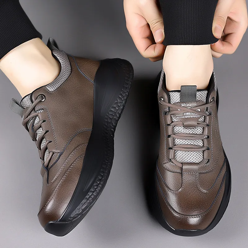 PTLS Wear Resistant Low Top Casual Shoes Men's-11