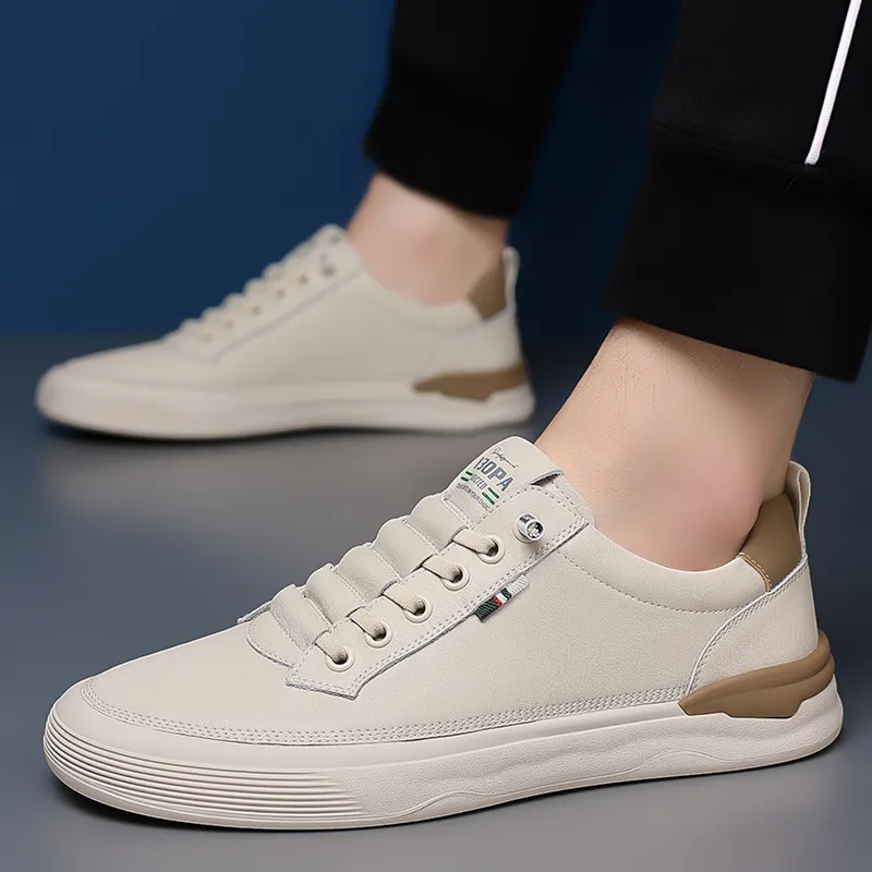 PTLS Slip-Resistant Low-Top Skateboard Shoes Men's-11