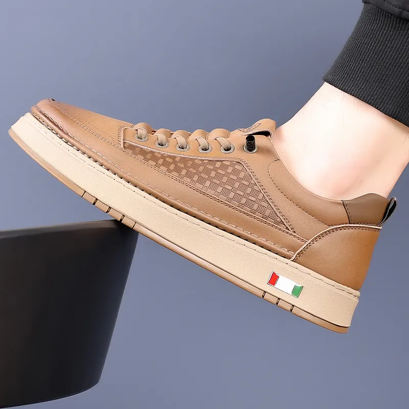 PTLS Low-Top Skateboard Shoes Men's-7