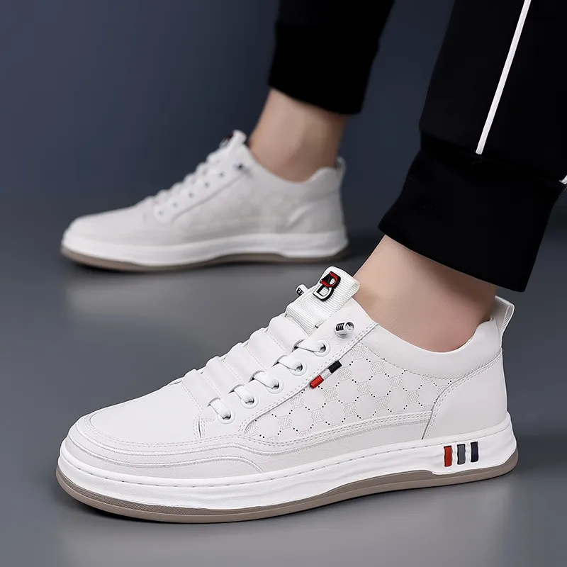 PTLS Low Top Skateboard Shoes Men's-1