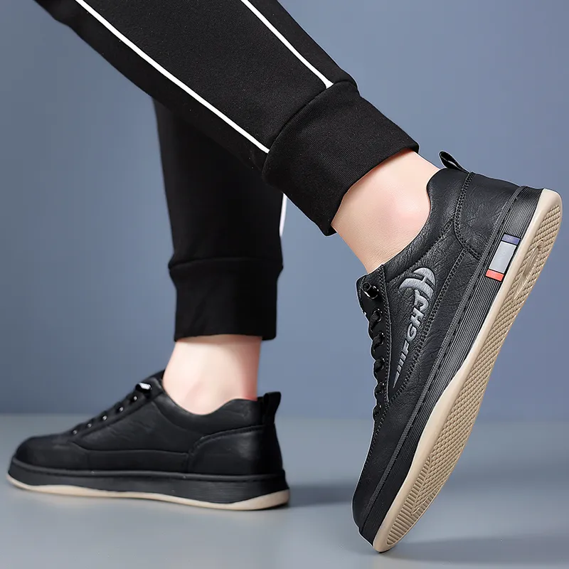 PTLS Slip Resistant Low Top Skateboard Shoes Men's-2