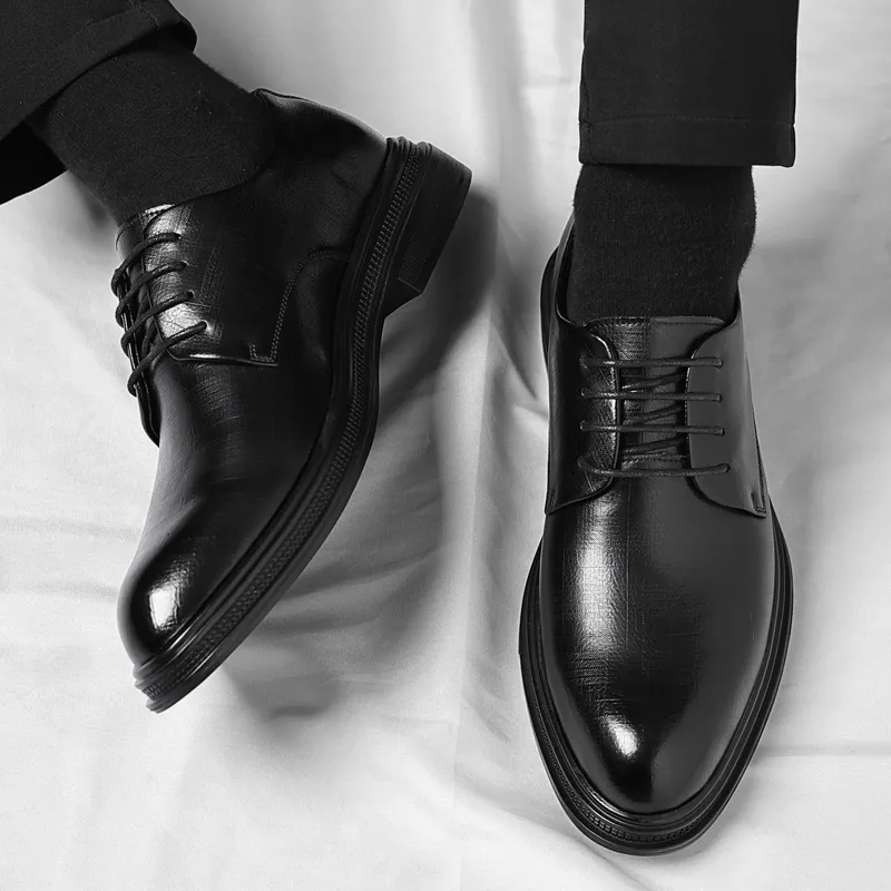 PTLS Dress Shoes Men Low Top-2