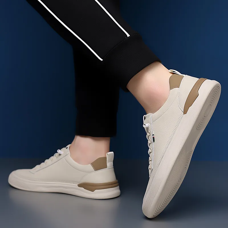 PTLS Slip-Resistant Low-Top Skateboard Shoes Men's-9