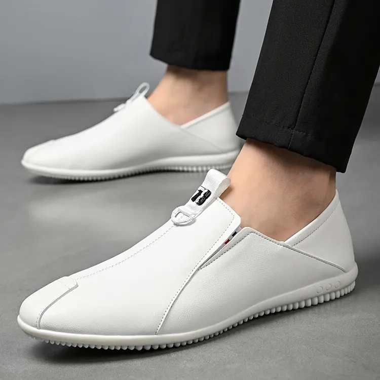 PTLS Men's Casual Shoes Men Low Top White/Black-5