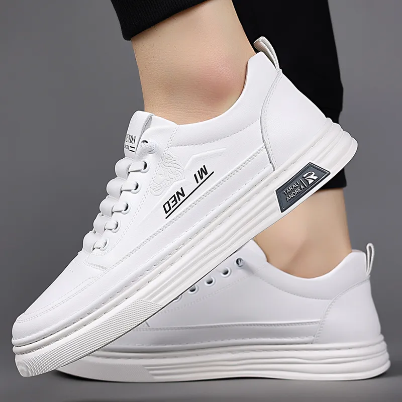 PTLS Low Top Skateboard Shoes Men's-1