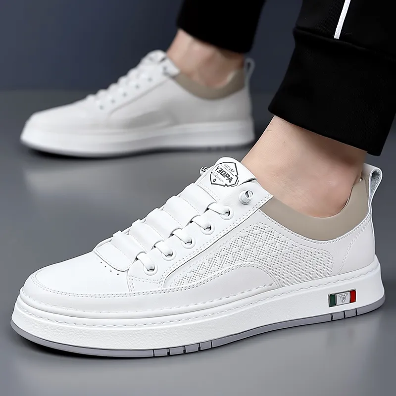PTLS Low Top Skateboard Shoes Men's-1