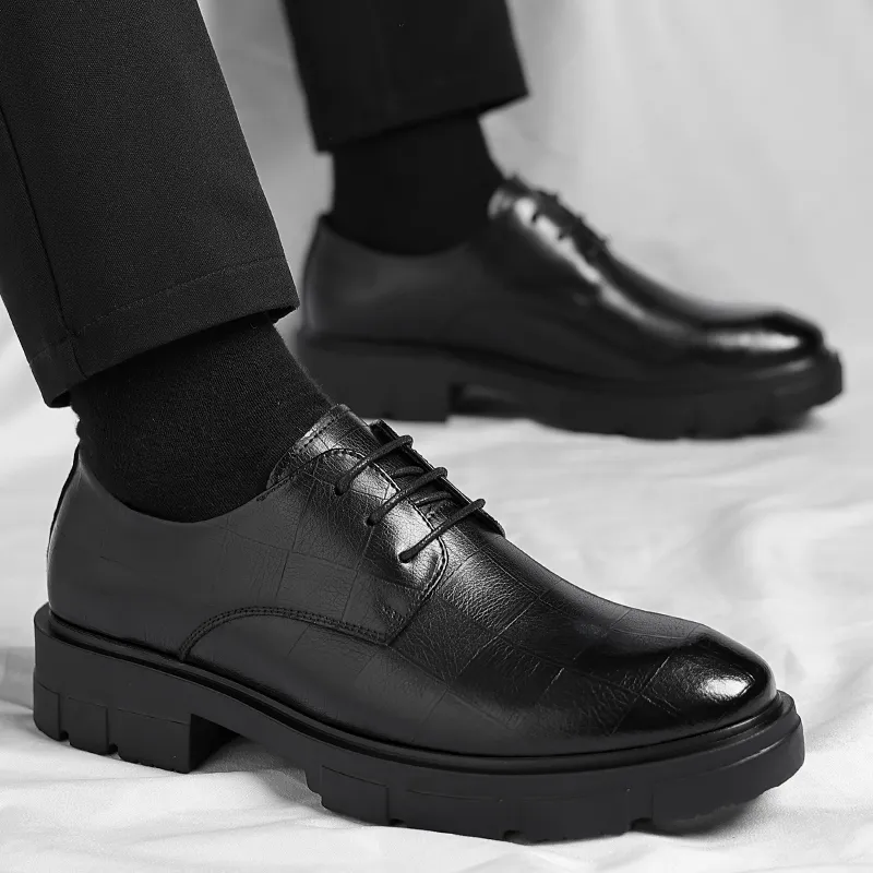PTLS Men's Casual Shoes Men Low Top Black-2