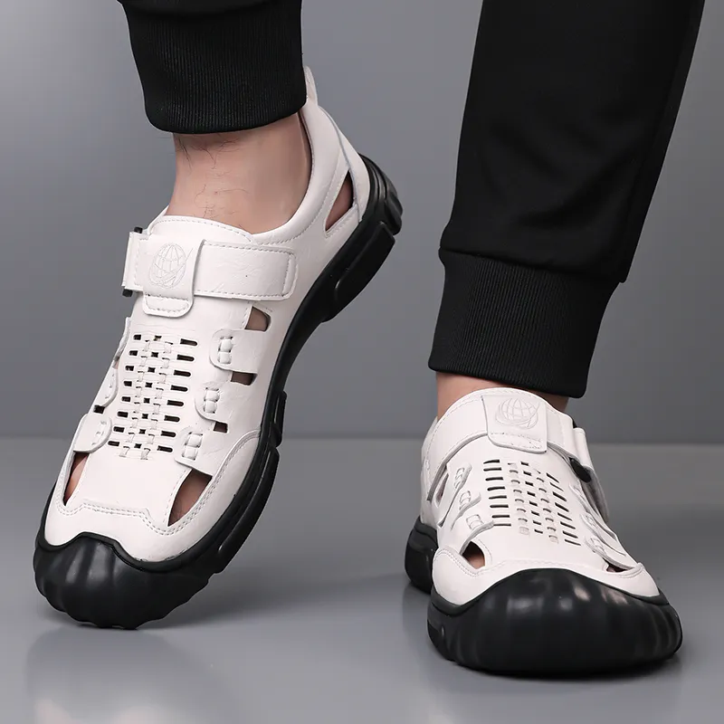 PTLS Men's Casual Shoes Men Low Top Black/Brown/White-1