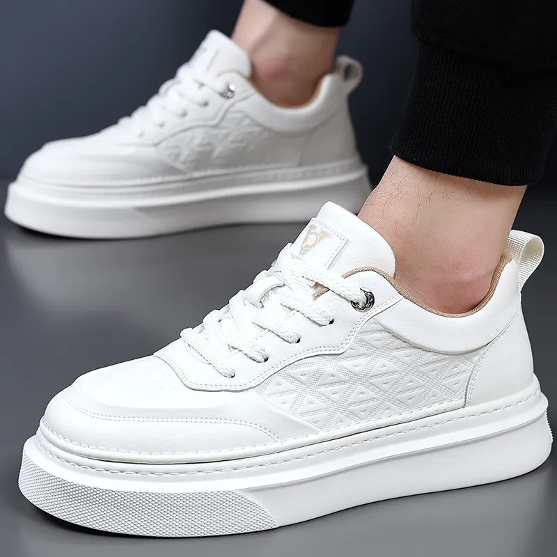 PTLS Low Top Skateboard Shoes Men's-2