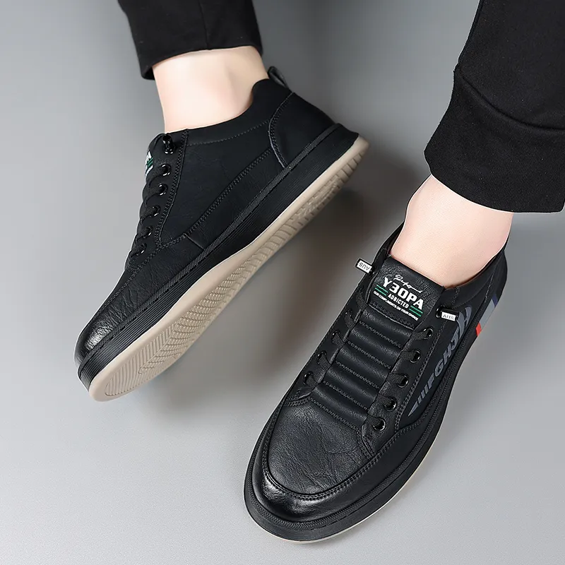 PTLS Slip Resistant Low Top Skateboard Shoes Men's-4