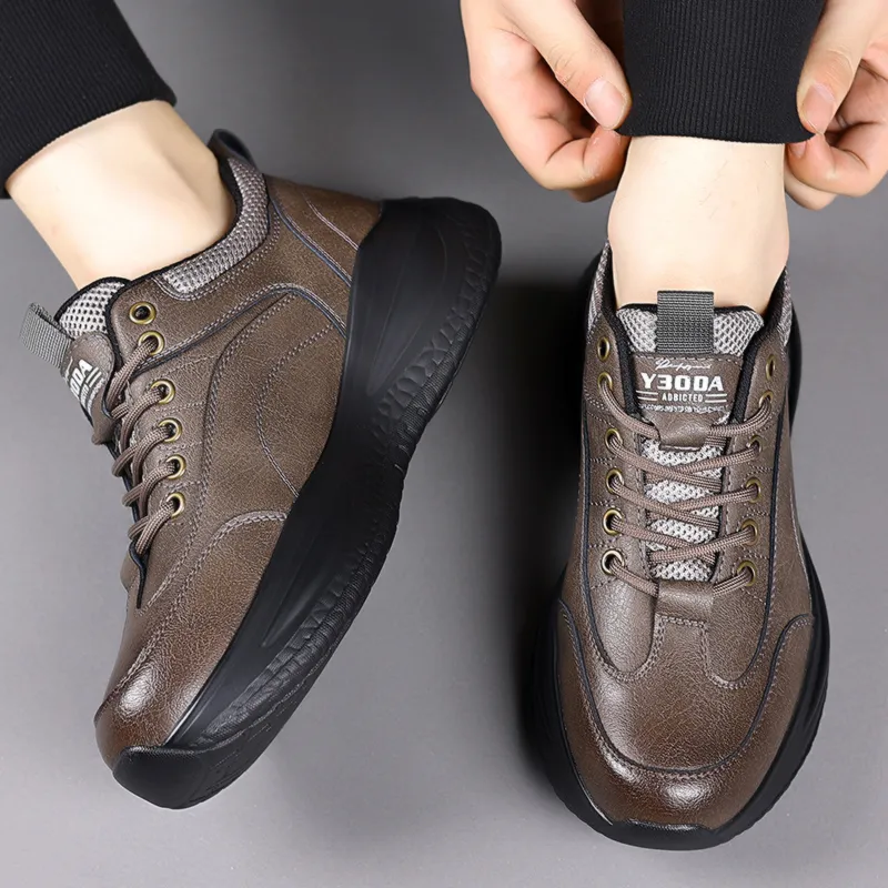 PTLS Slip Resistant Low Top Casual Shoes Men's-11