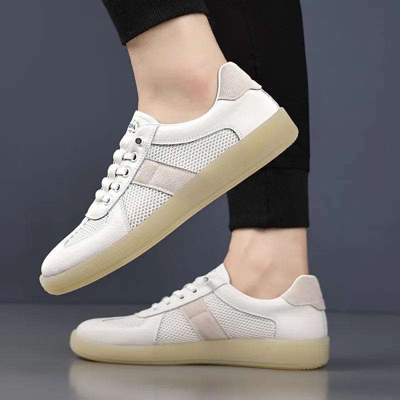 PTLS Low Top Skateboard Shoes Men's-4
