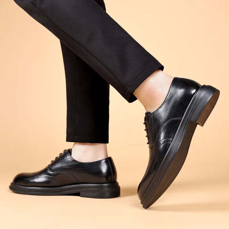 PTLS Dress Shoes Men Low Top-3