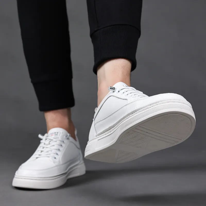 PTLS Lightweight Low Top Skateboard Shoes Men's-4