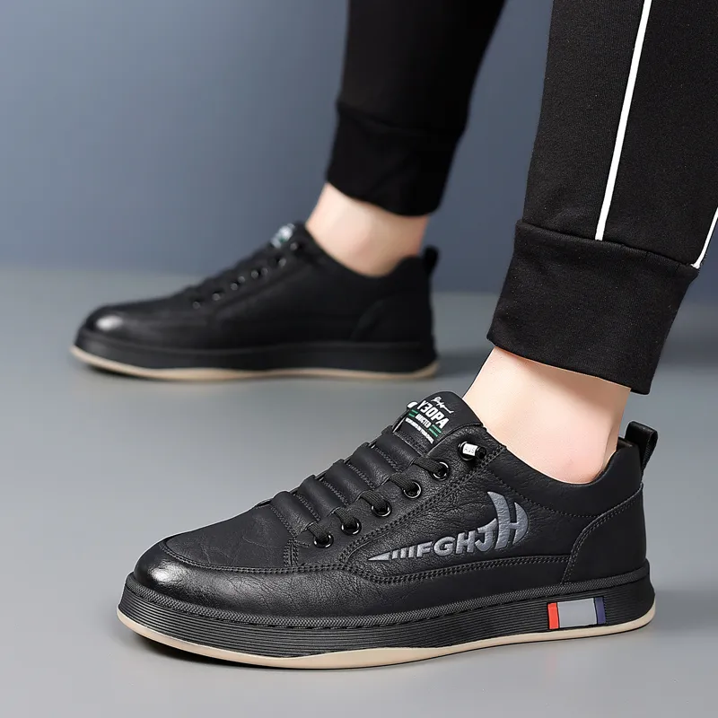 PTLS Slip Resistant Low Top Skateboard Shoes Men's-5