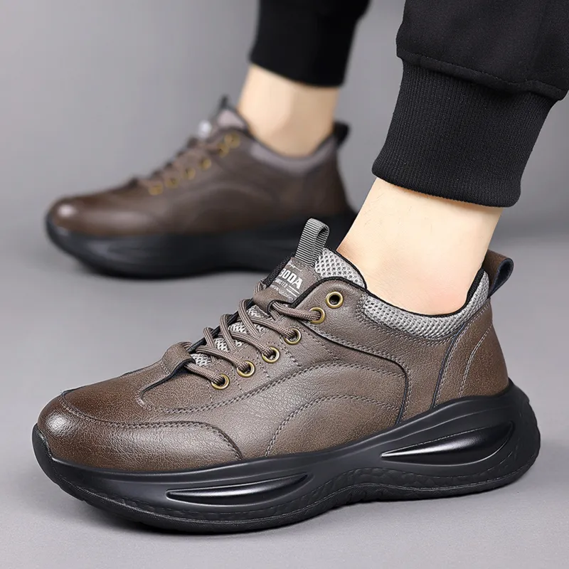 PTLS Slip Resistant Low Top Casual Shoes Men's-12