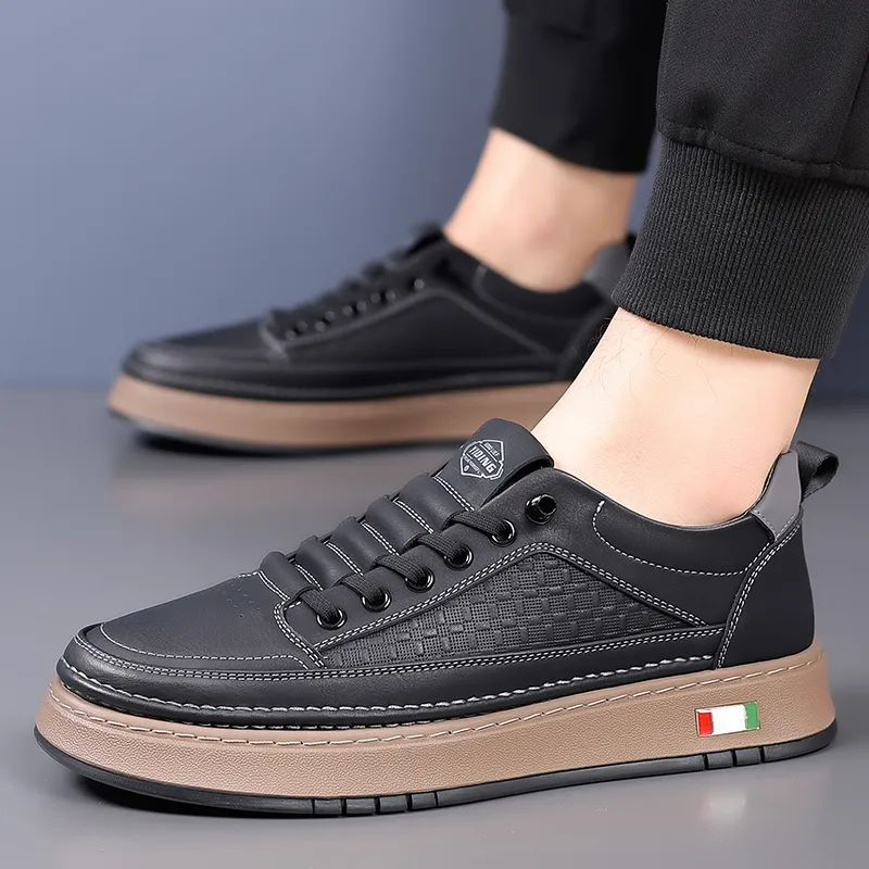 PTLS Low-Top Skateboard Shoes Men's-3