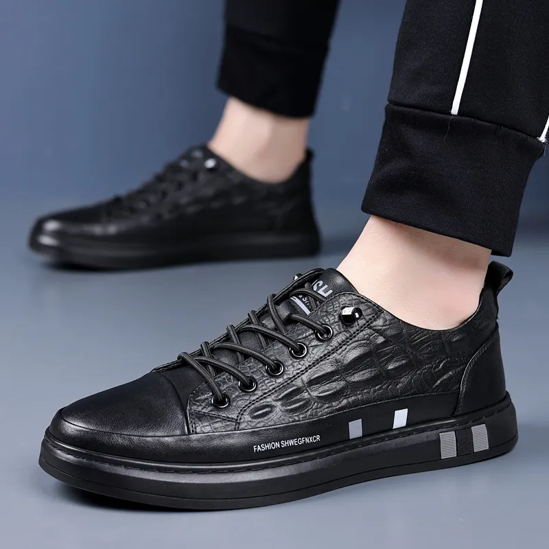 PTLS Lightweight Low Top Skateboard Shoes Men's-8