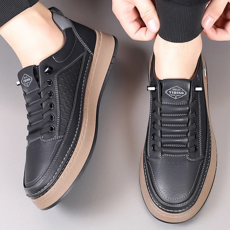 PTLS Low-Top Skateboard Shoes Men's-1