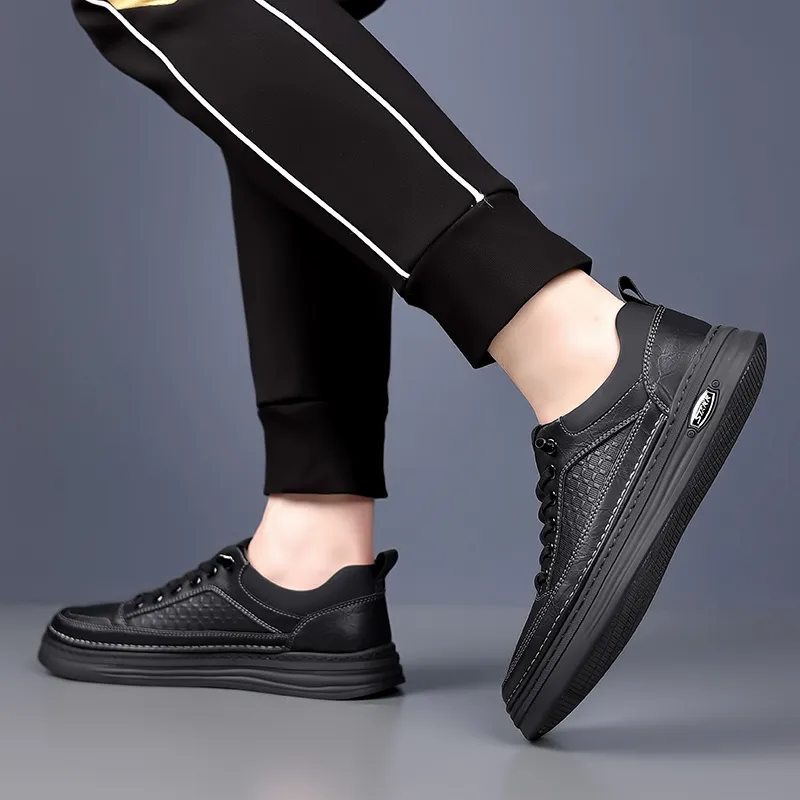 PTLS Slip-Resistant Low-Top Skateboard Shoes Men's-2