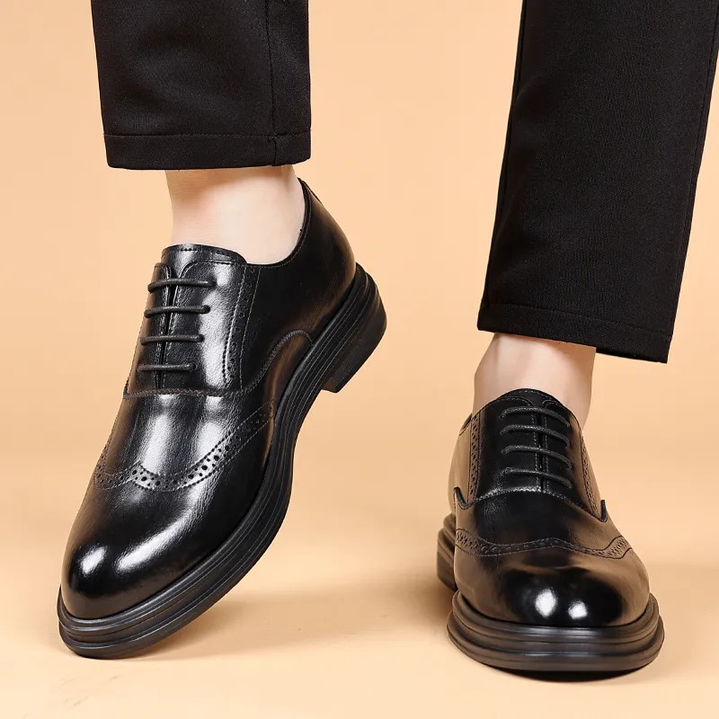 PTLS Dress Shoes Men Low Top-2