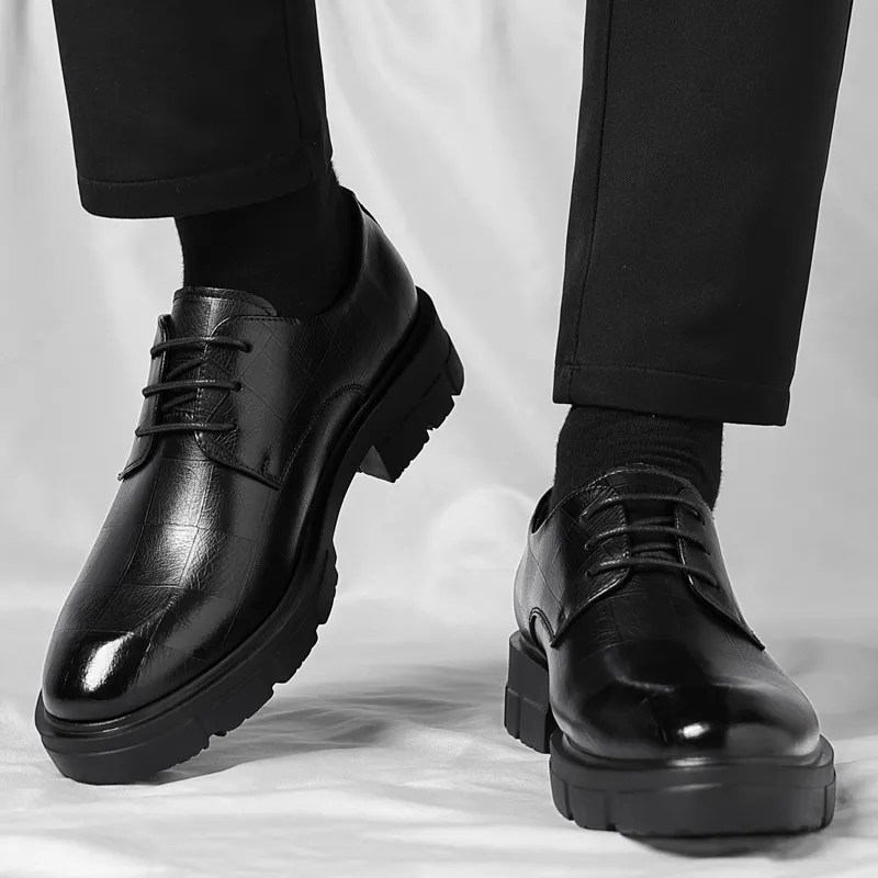 PTLS Men's Casual Shoes Men Low Top Black-5