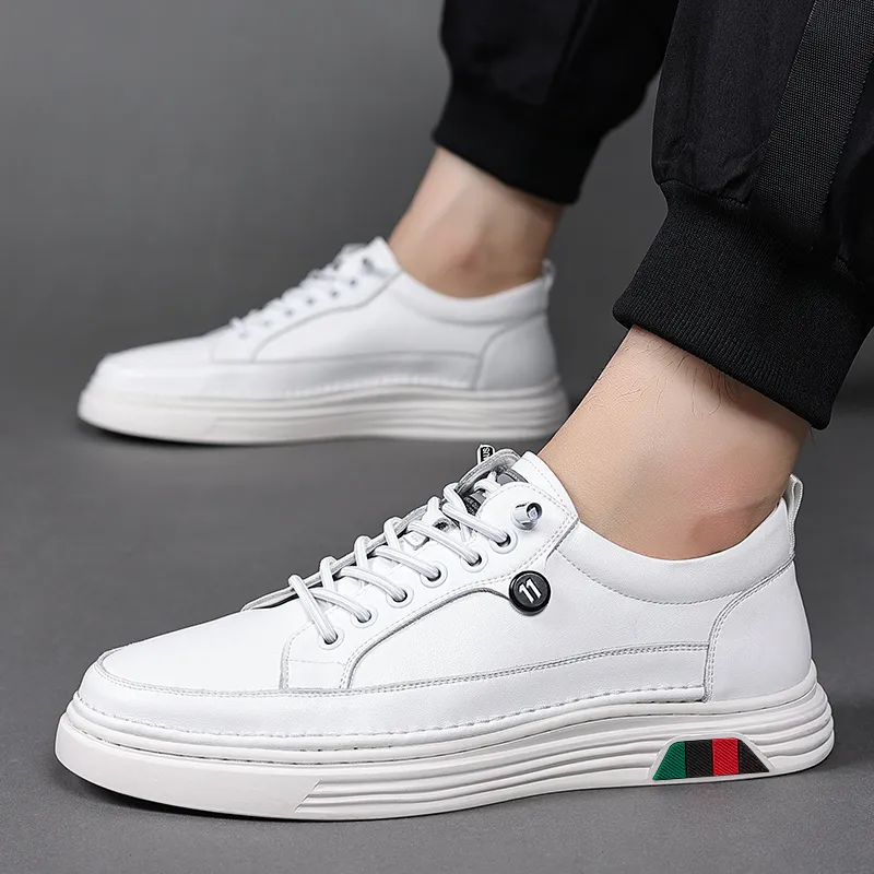 PTLS Low Top Skateboard Shoes Men's-1