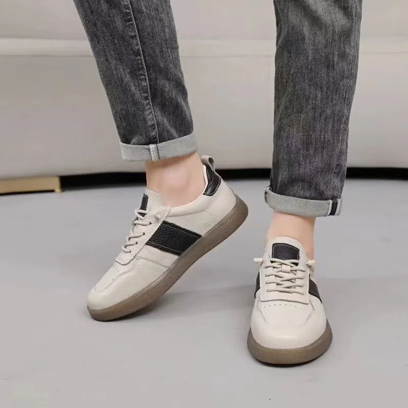 PTLS Slip Resistant Low Top Skateboard Shoes Men's-6
