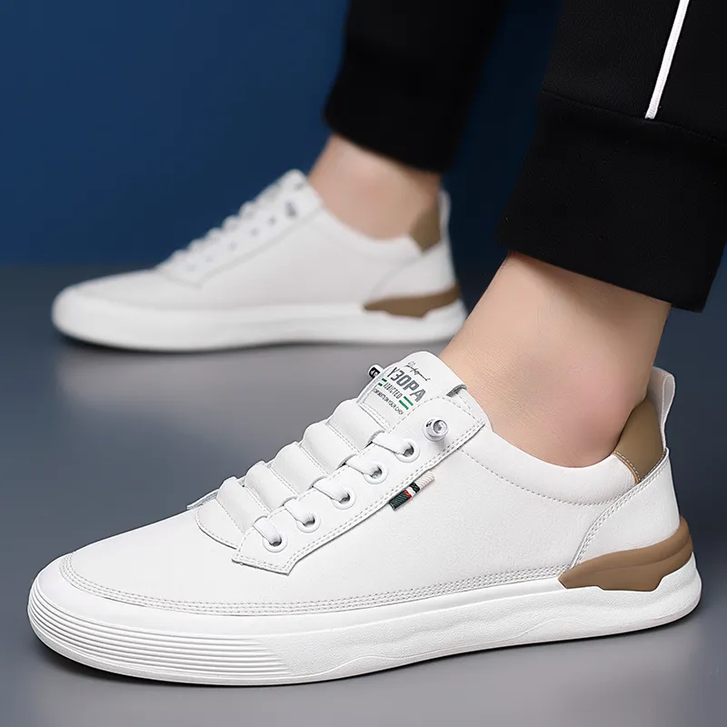 PTLS Slip-Resistant Low-Top Skateboard Shoes Men's-5