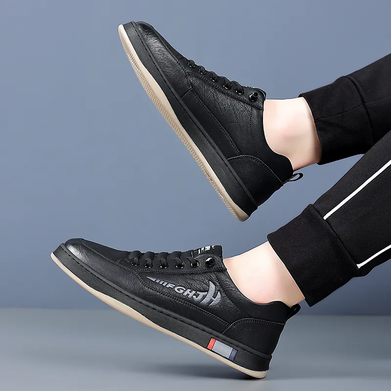 PTLS Slip Resistant Low Top Skateboard Shoes Men's-3