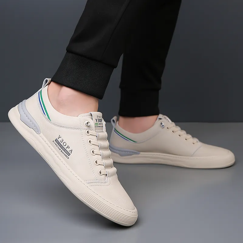 PTLS Low-Top Skateboard Shoes Men-4