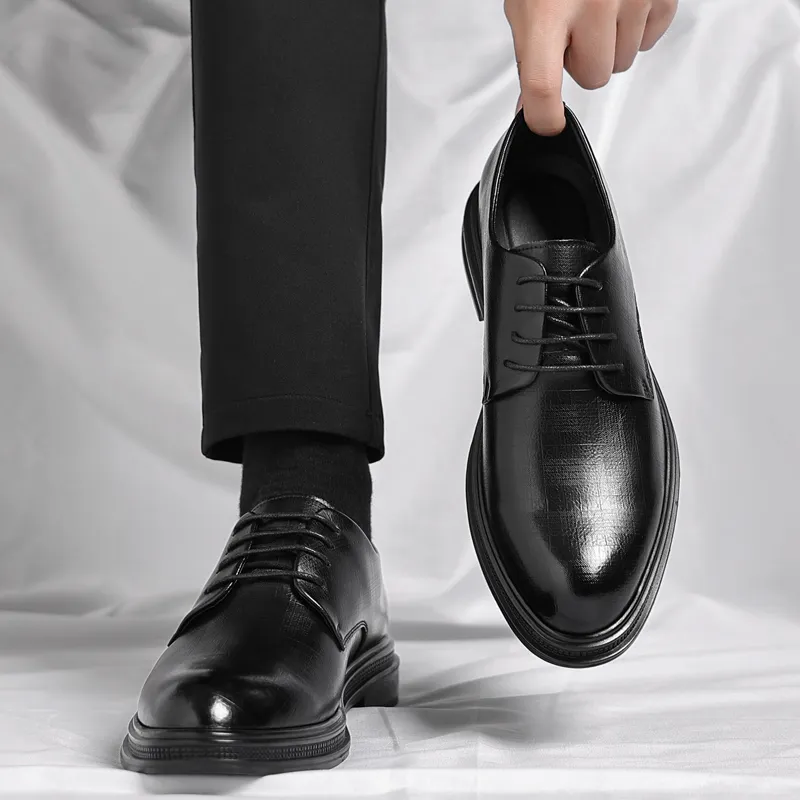 PTLS Dress Shoes Men Low Top-1
