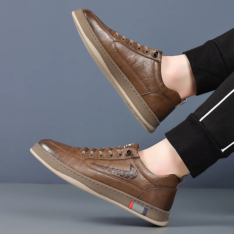 PTLS Slip Resistant Low Top Skateboard Shoes Men's-11