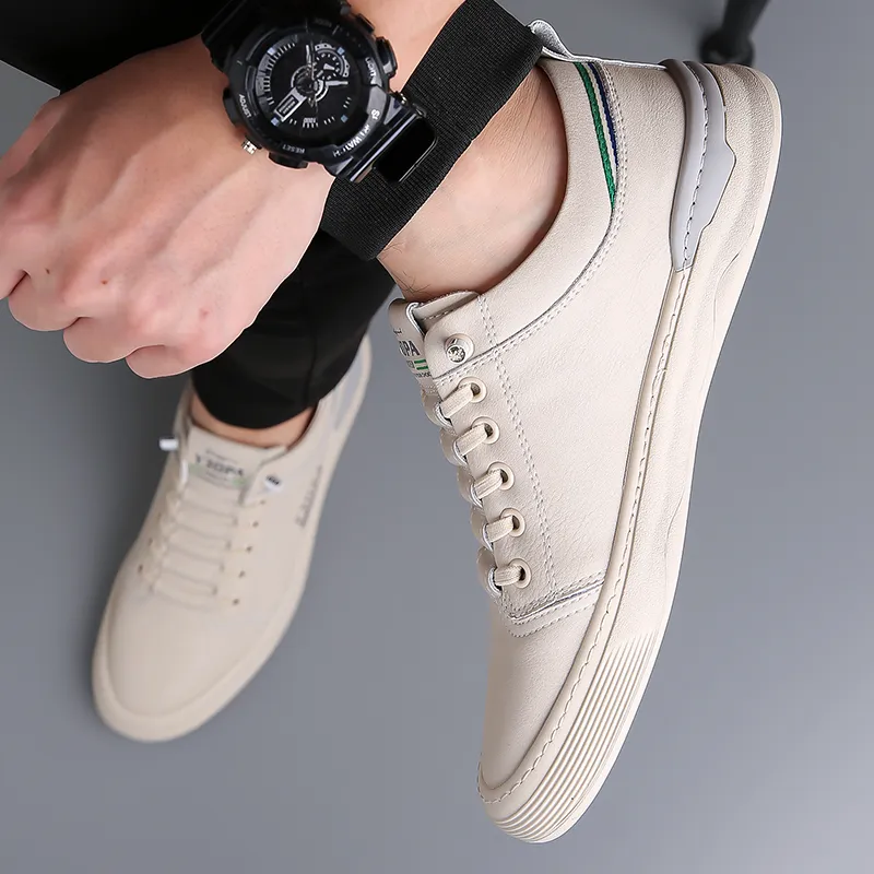 PTLS Low-Top Skateboard Shoes Men-5