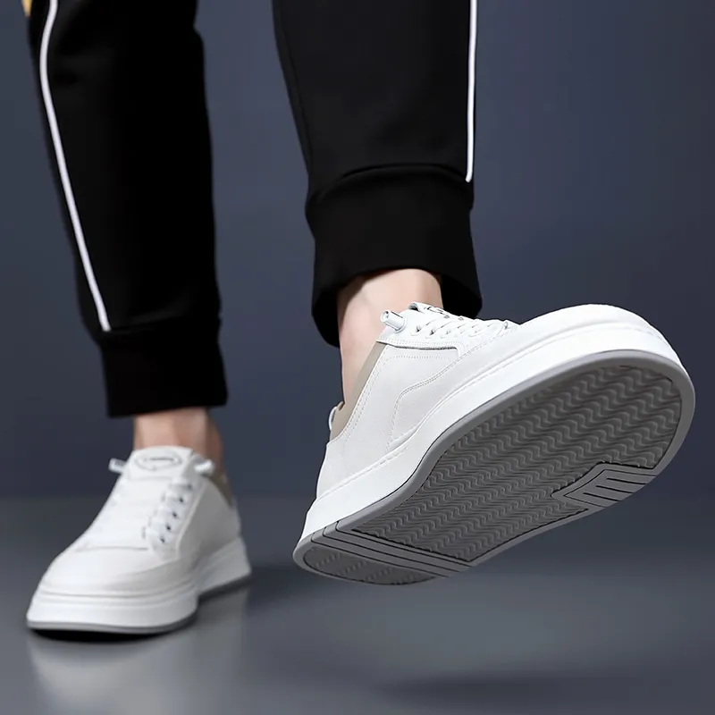 PTLS Low Top Skateboard Shoes Men's-4
