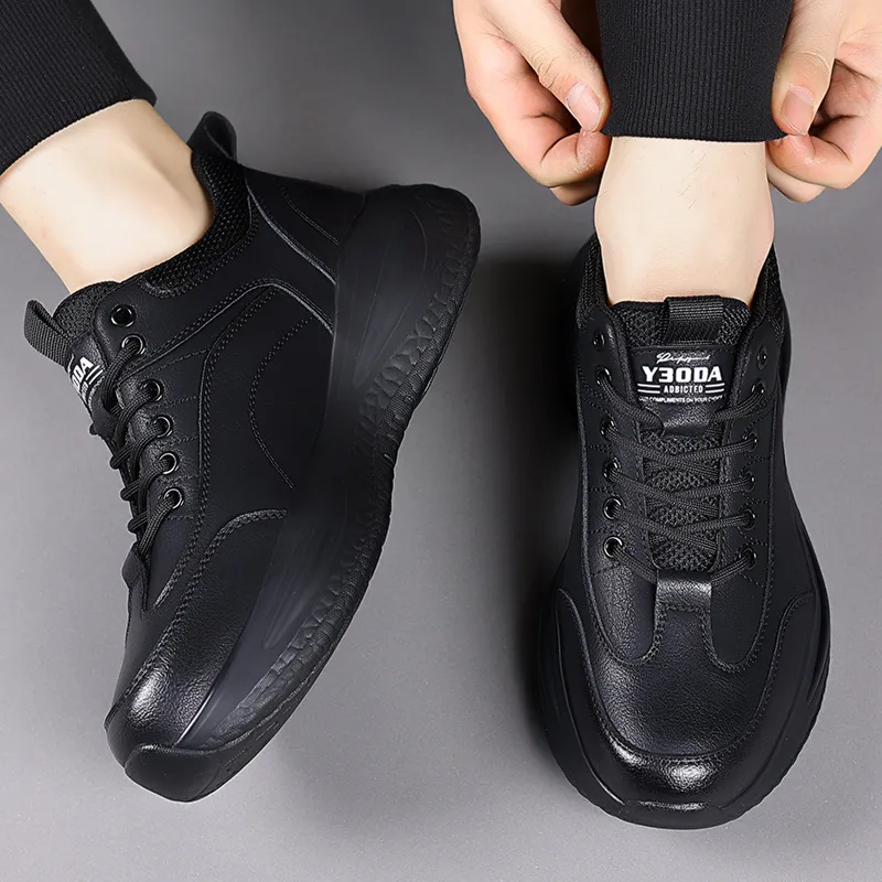 PTLS Slip Resistant Low Top Casual Shoes Men's-4