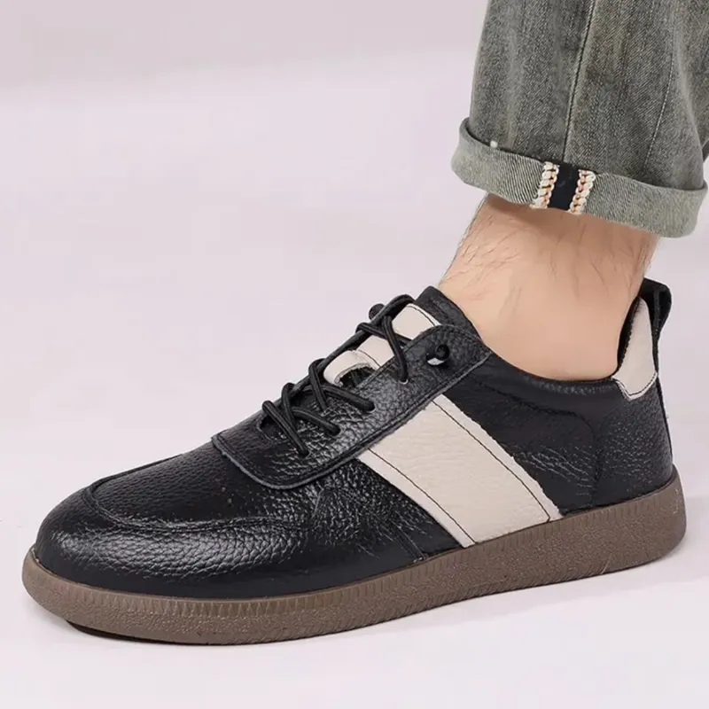PTLS Slip Resistant Low Top Skateboard Shoes Men's-4