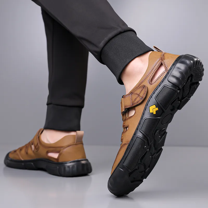 PTLS Men's Casual Shoes Men Low Top Black/Brown/White-18