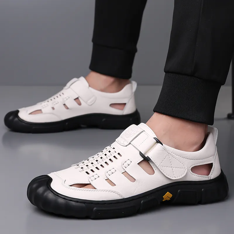 PTLS Men's Casual Shoes Men Low Top Black/Brown/White-2