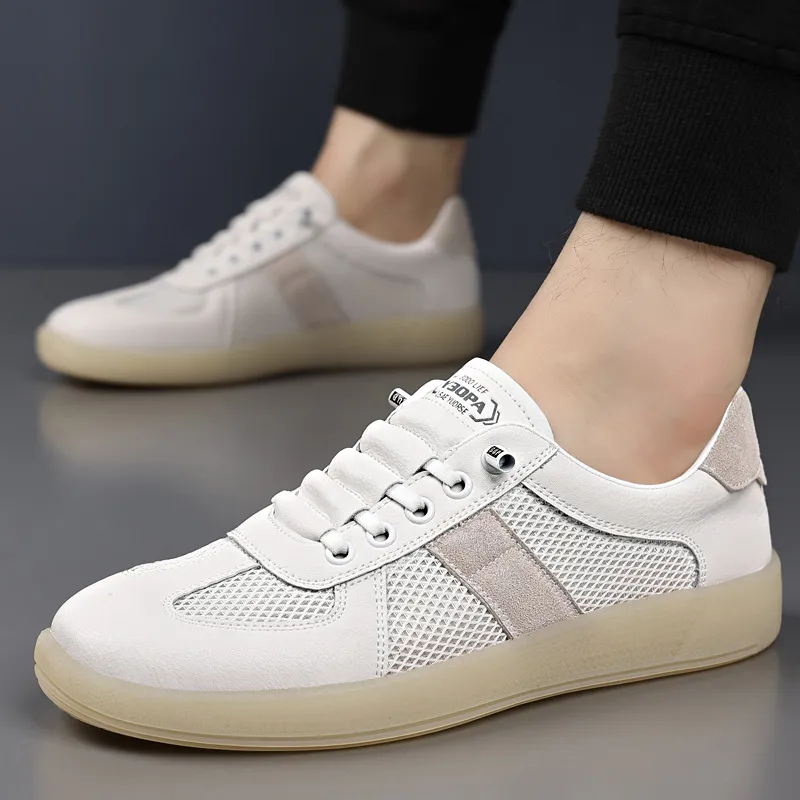 PTLS Low Top Skateboard Shoes Men's-2