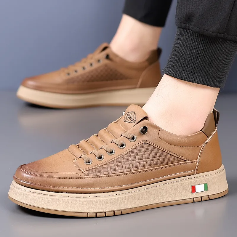 PTLS Low-Top Skateboard Shoes Men's-8