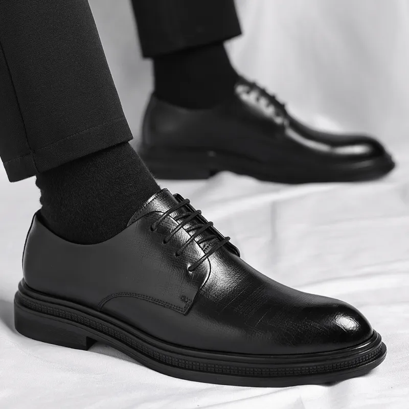 PTLS Dress Shoes Men Low Top-3