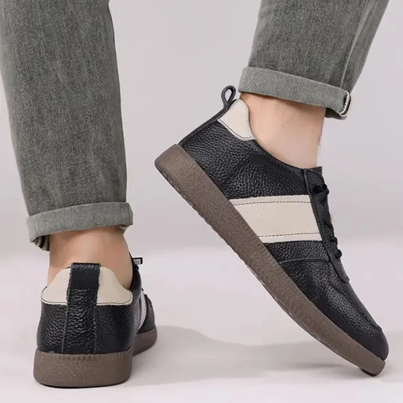 PTLS Slip Resistant Low Top Skateboard Shoes Men's-3