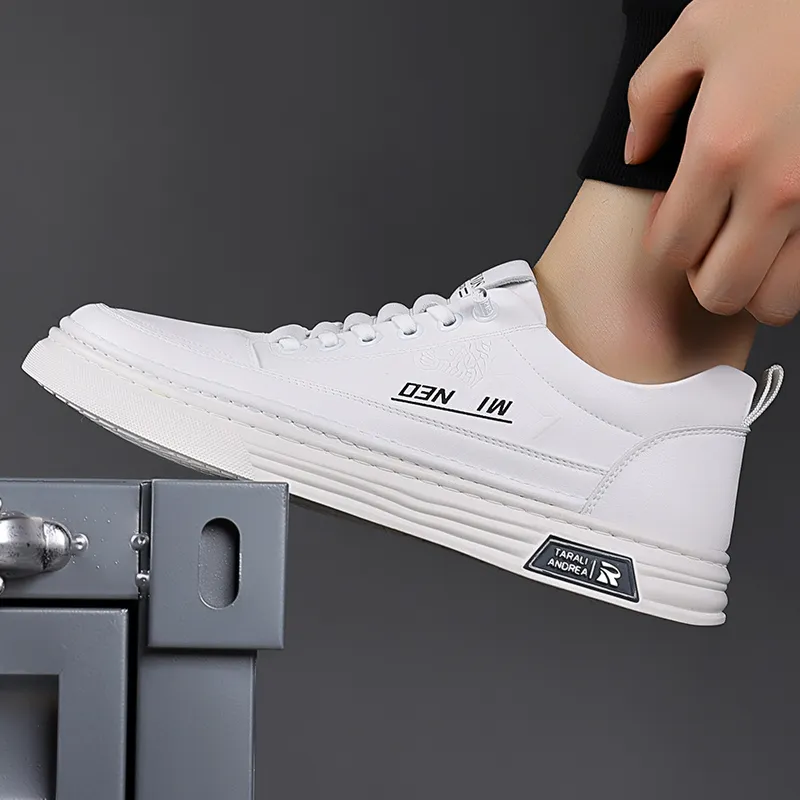 PTLS Low Top Skateboard Shoes Men's-3
