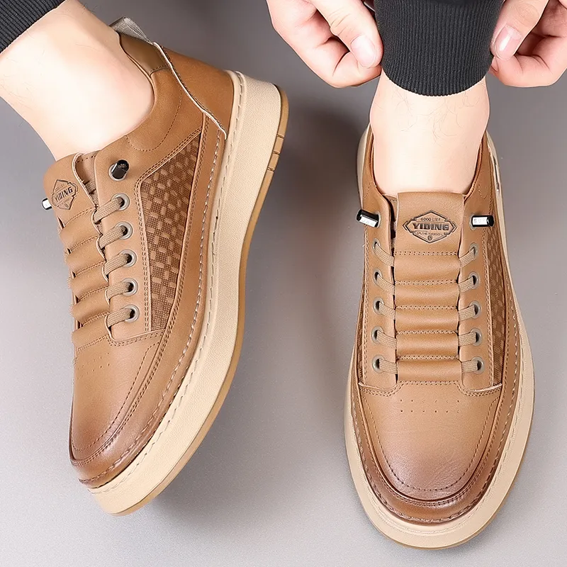 PTLS Low-Top Skateboard Shoes Men's-6