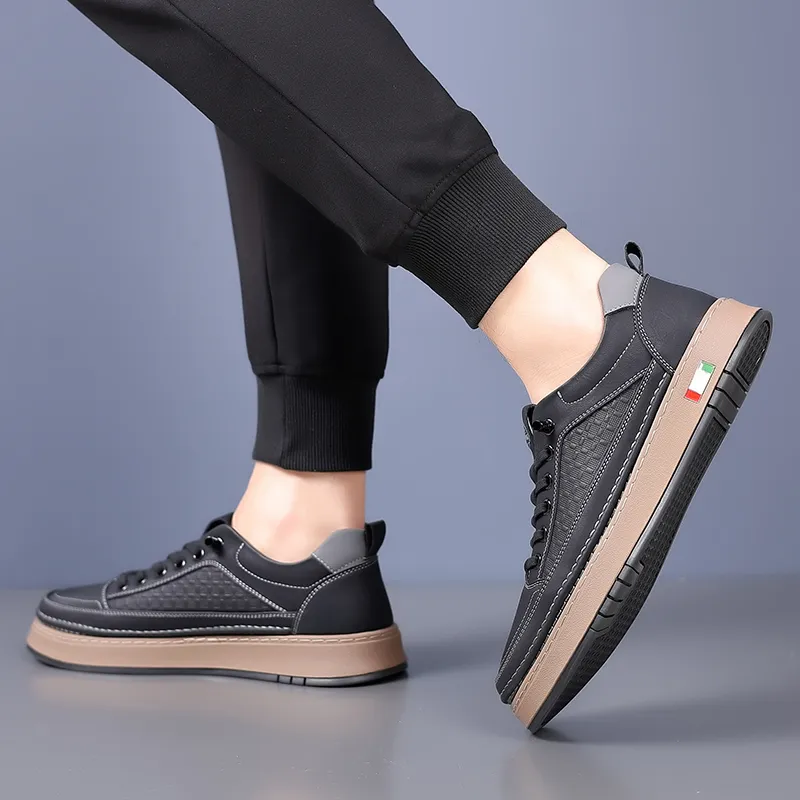 PTLS Low-Top Skateboard Shoes Men's-4