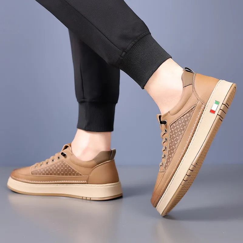 PTLS Low-Top Skateboard Shoes Men's-9